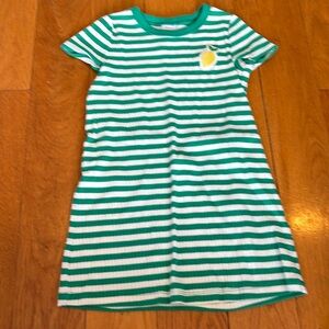 Hanna Anderson 5Y Short Sleeve Dress